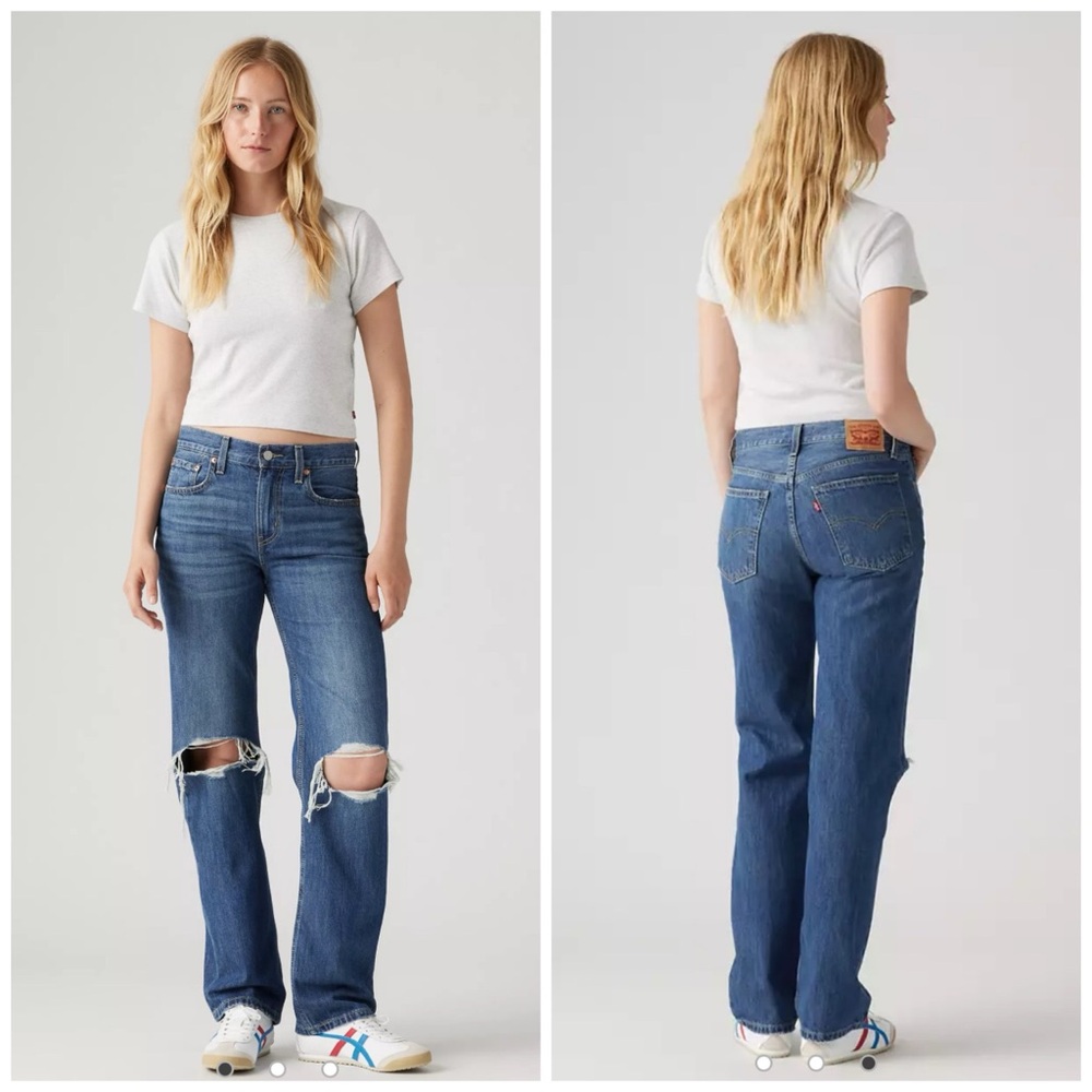 Levi Low Pro Jeans
